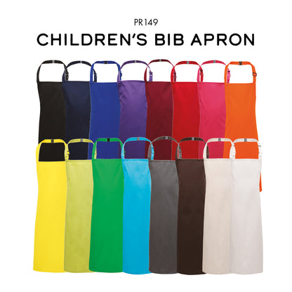 Kids Coloured Apron