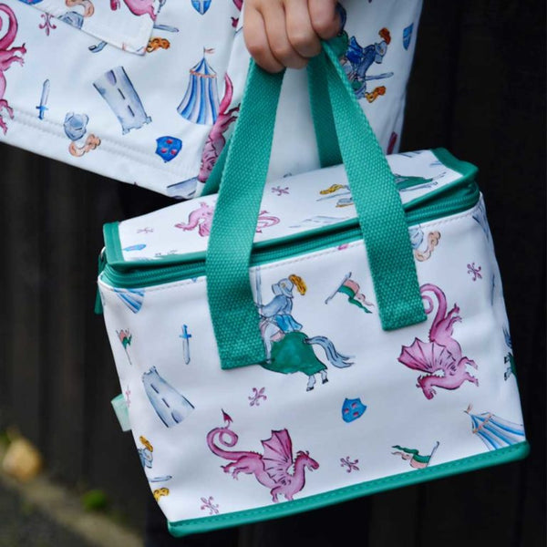 Knights And Dragons Lunch Bag
