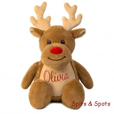 Christmas - Brown Reindeer