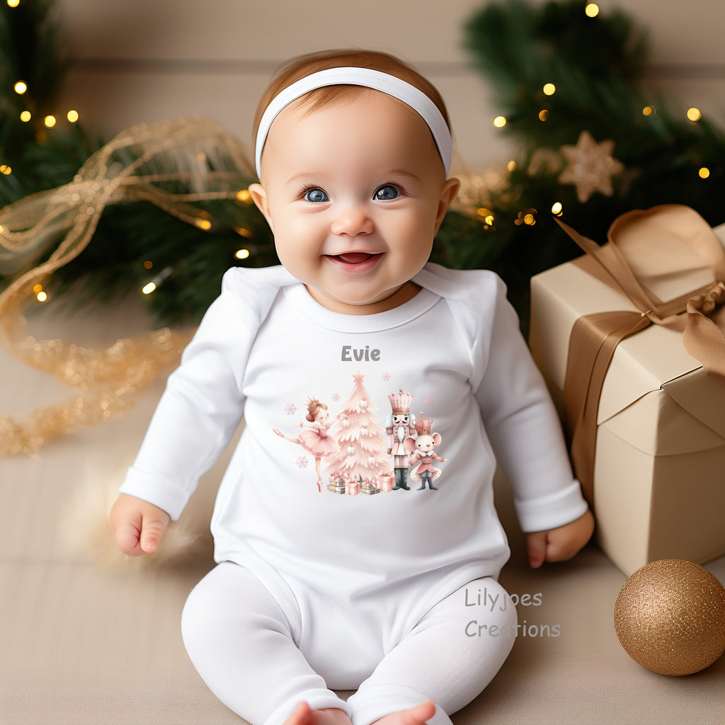 Christmas - Baby Romper Sleepsuit