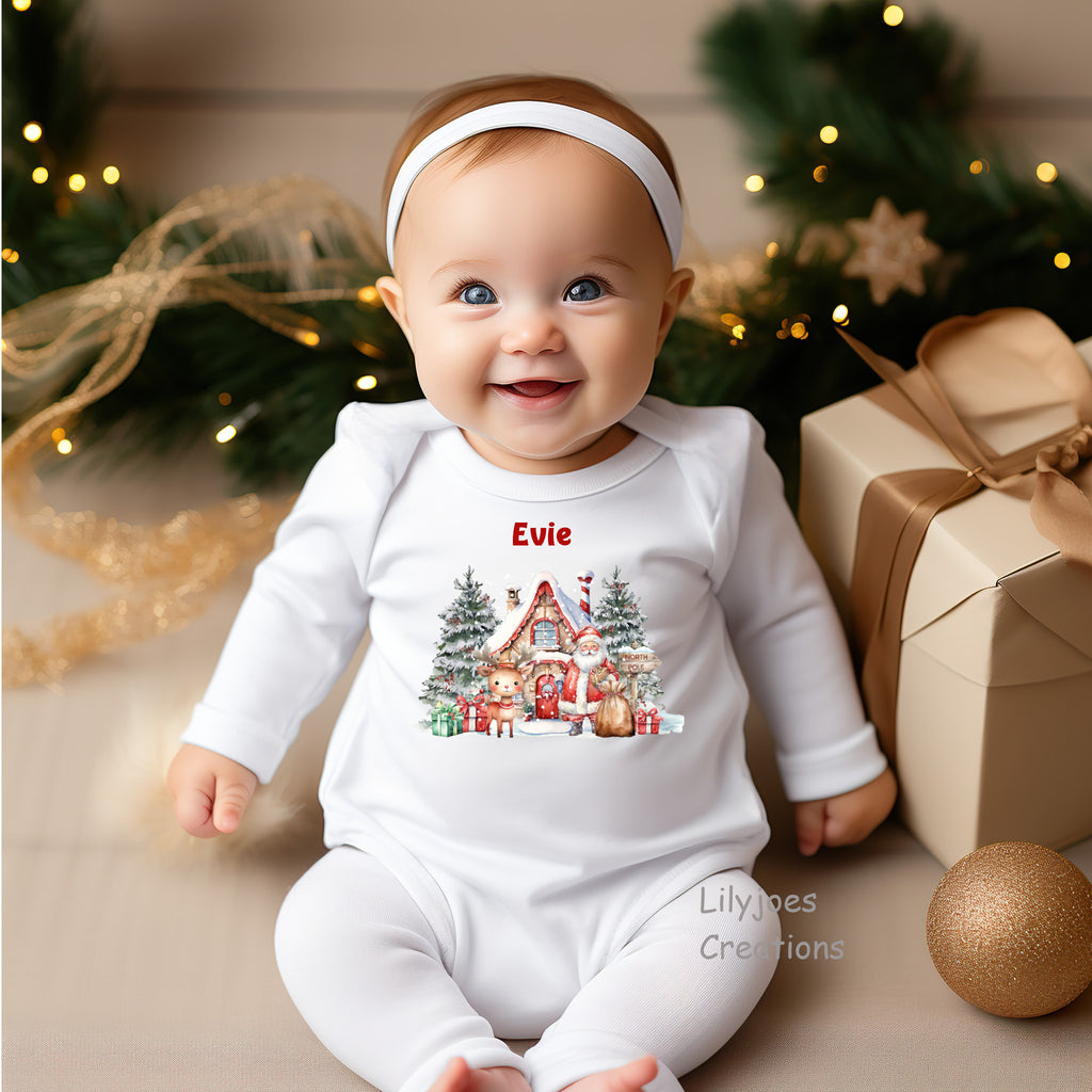 Christmas - Baby Romper Sleepsuit
