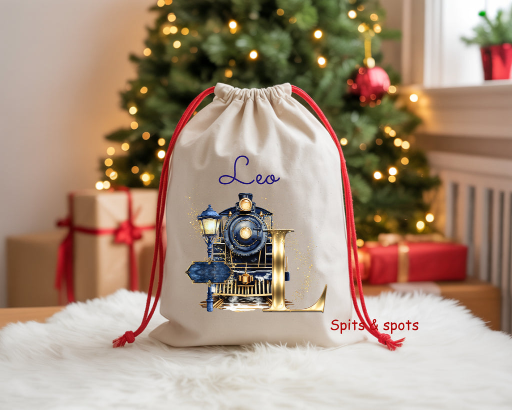 Christmas - Sack Express Train