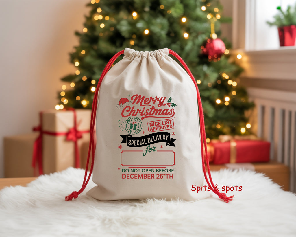 Christmas - Sack Express Train