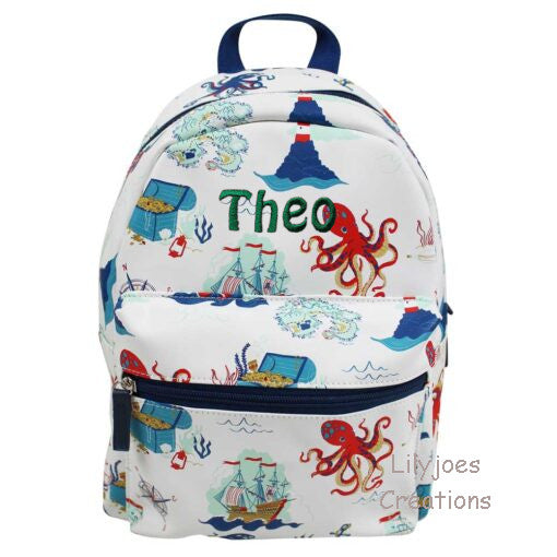 Sea Ocean Backpack