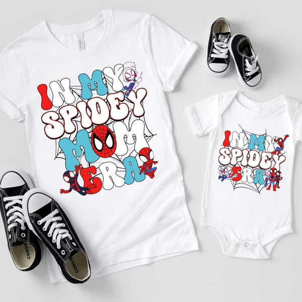 Spidey Era Matching Mum and Child