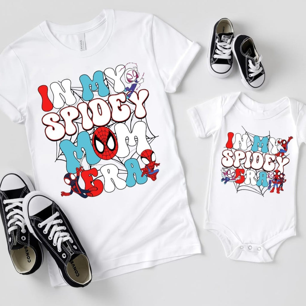 Spidey Era Matching Mum and Child