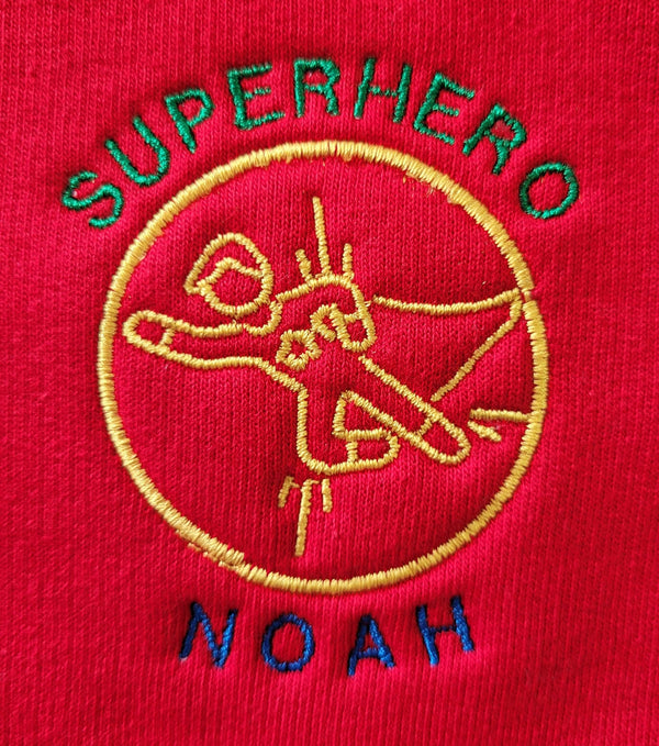 Kids Hoodie Superhero