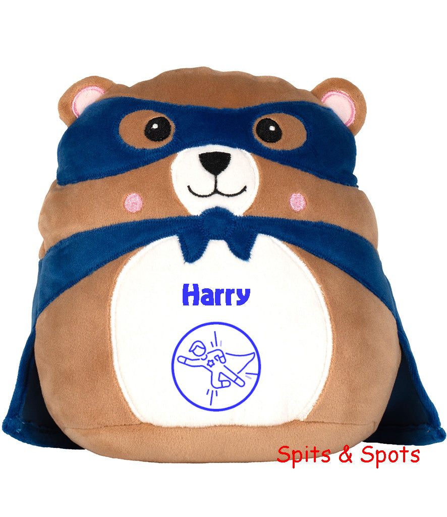 Superhero bear