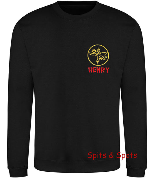 Kids Sweatshirt Name
