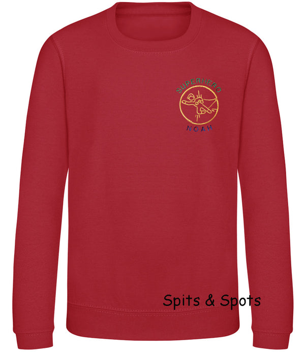 Kids Sweatshirt Superhero