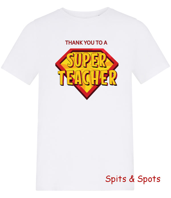 Teacher - Thank You Teacher Superhero