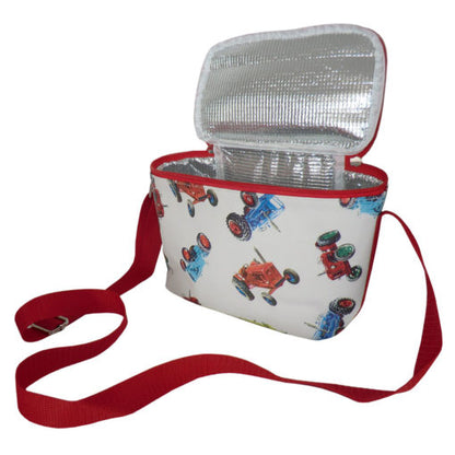 Vintage Tractor Lunch Bag
