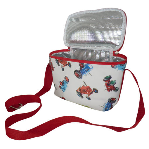 Vintage Tractor Lunch Bag