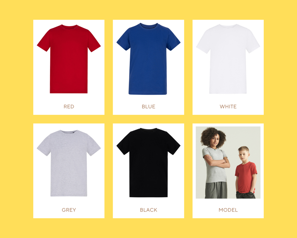 Kids Tshirt Superhero