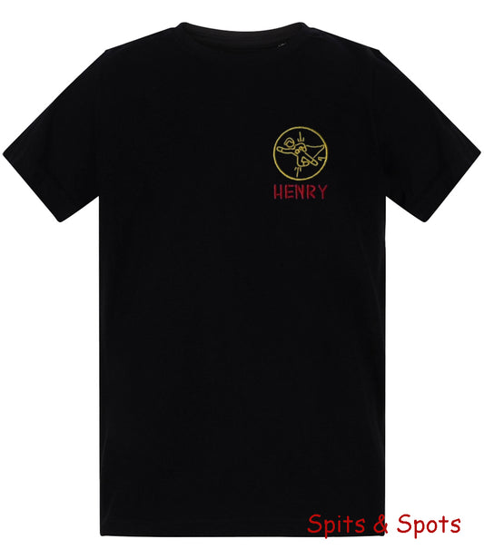 Adult Tshirt Superhero Name
