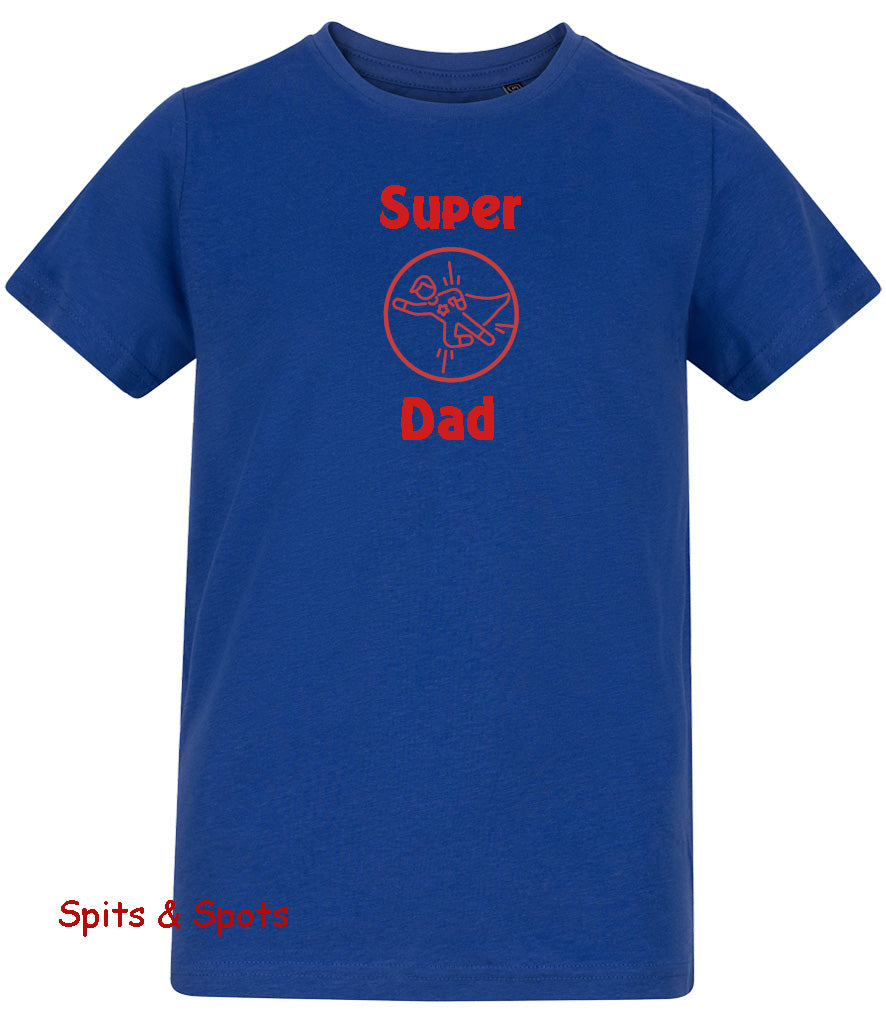 Adult Tshirt Super Dad