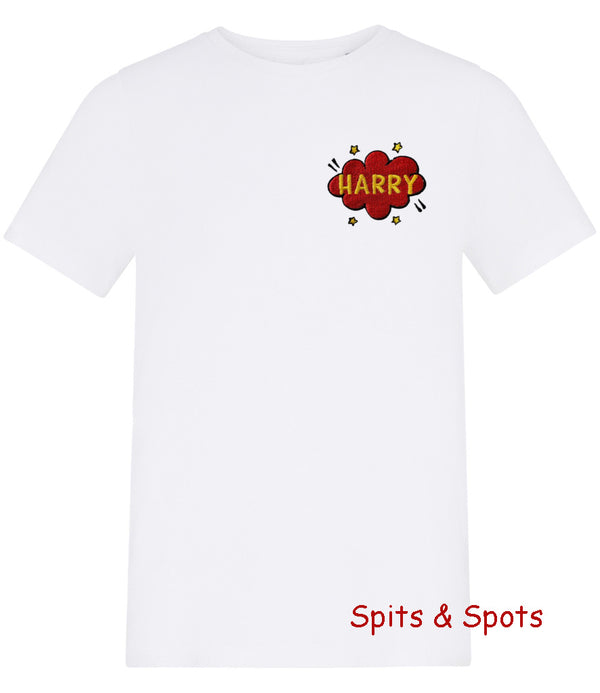 Kids Tshirt Speech Bubble