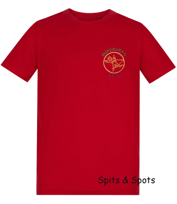 Kids Tshirt Superhero