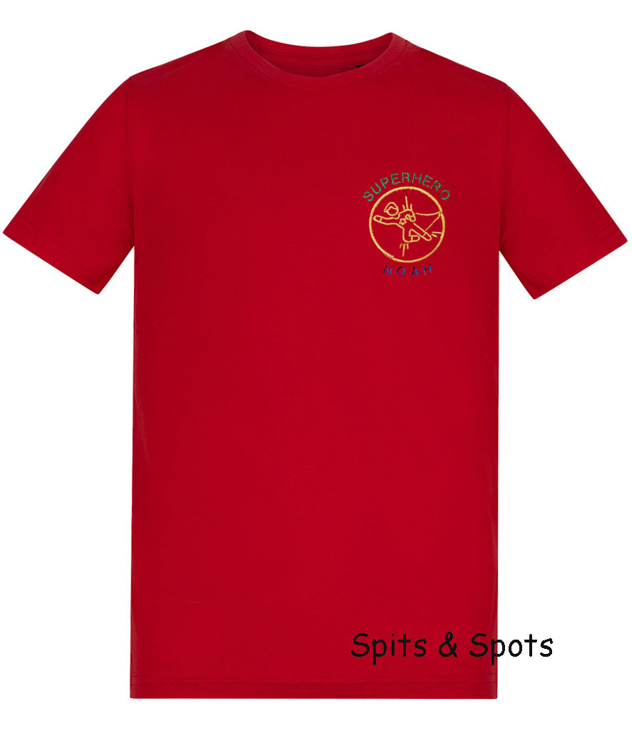 Kids Tshirt Superhero