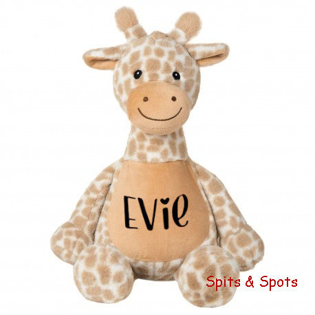 Giraffe Teddy