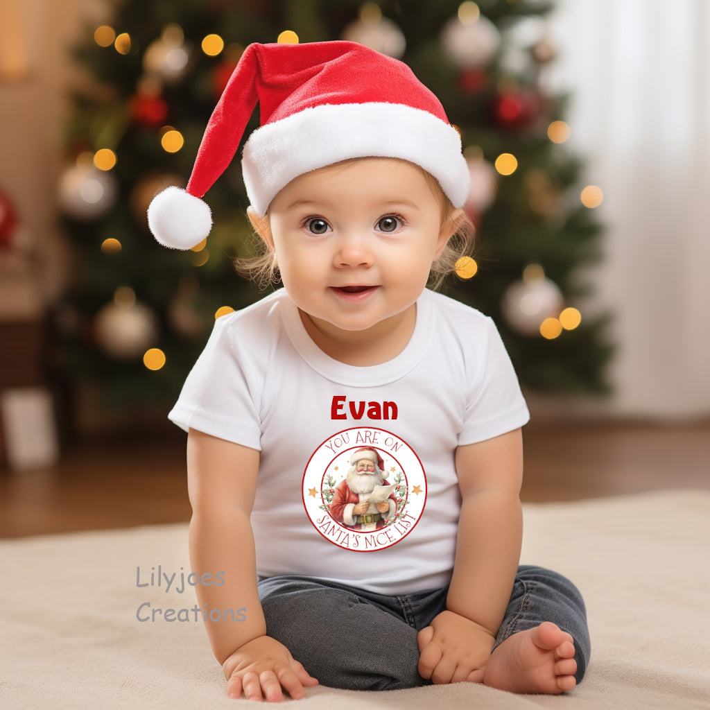 Christmas - Baby Vest