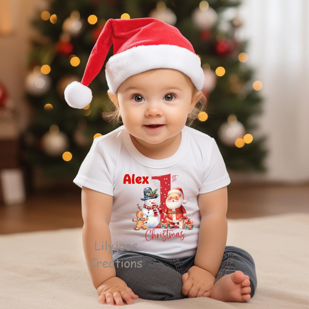 Christmas - Baby Vest