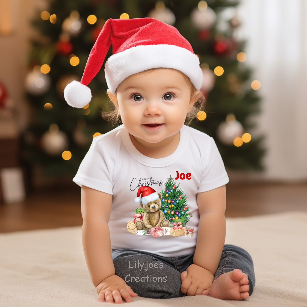 Christmas - Baby Vest
