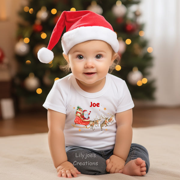 Christmas - Baby Vest