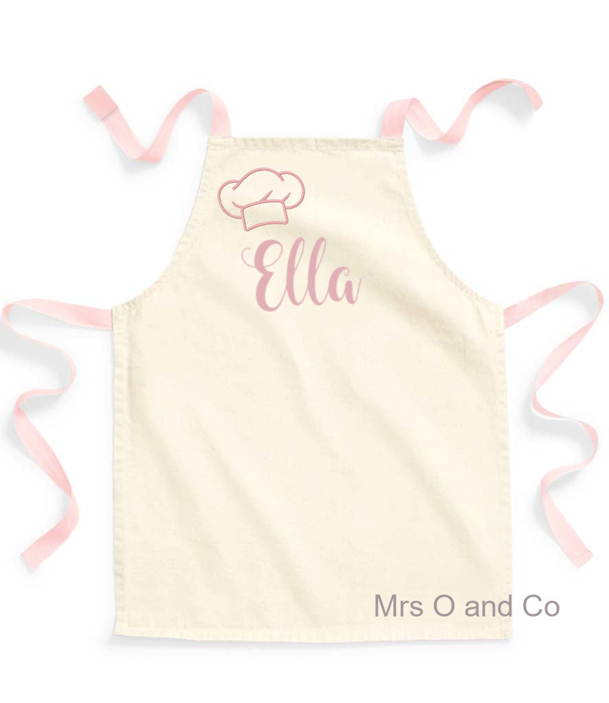 Kids Chef Hat Apron