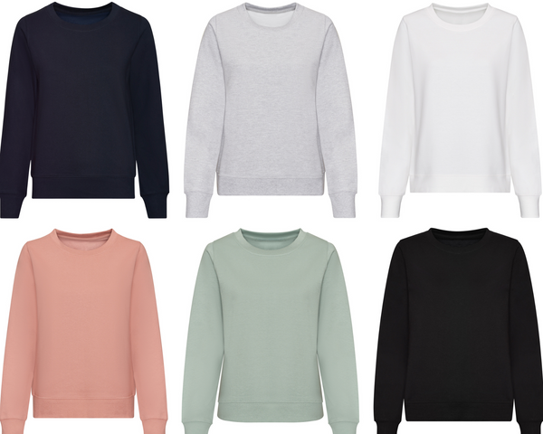 Adult Ladies Sweatshirt Autism Grandma