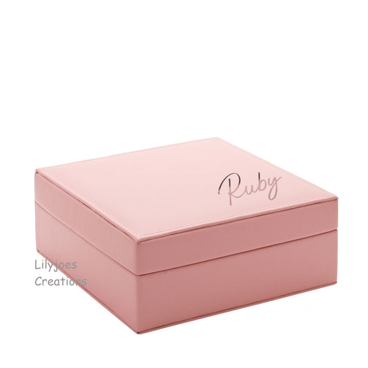 Square Jewellery Box