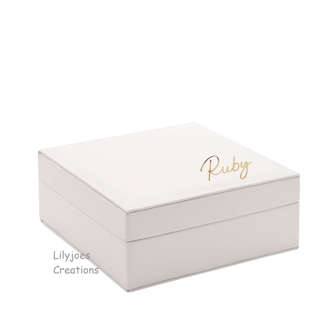 Square Jewellery Box
