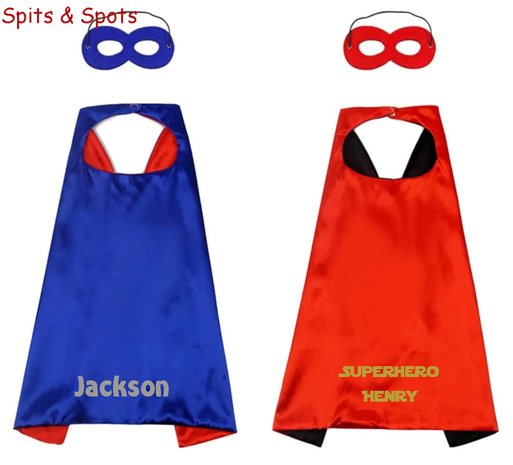 Cape & Mask