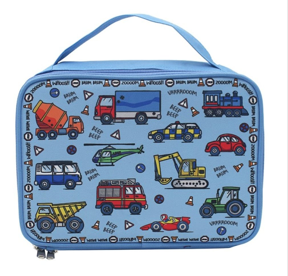 Vehicle Lunch Bag