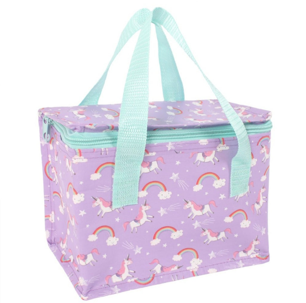 Lilac Unicorn Lunch Bag