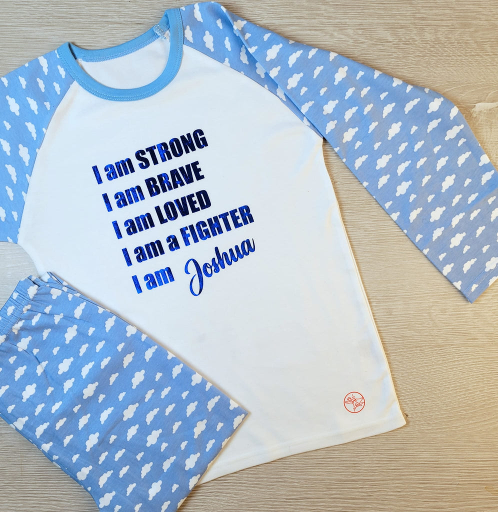 Kids Pajamas Pink Cloud