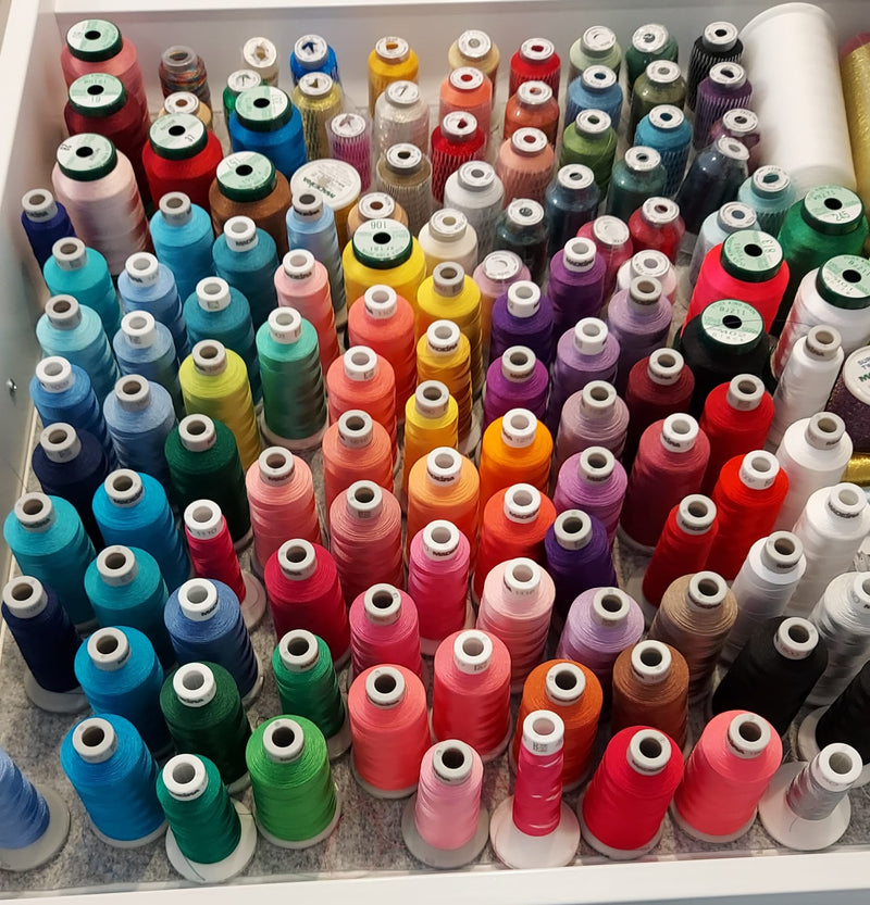 Thread Colour options -almost any colour available