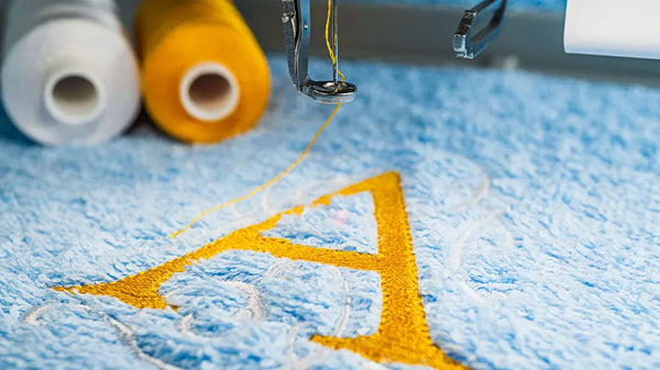 Embroidery Font Options