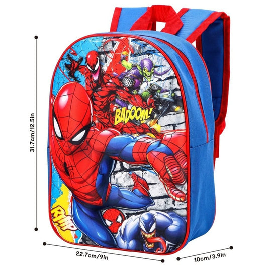 Backpack Official Spiderman Backpack