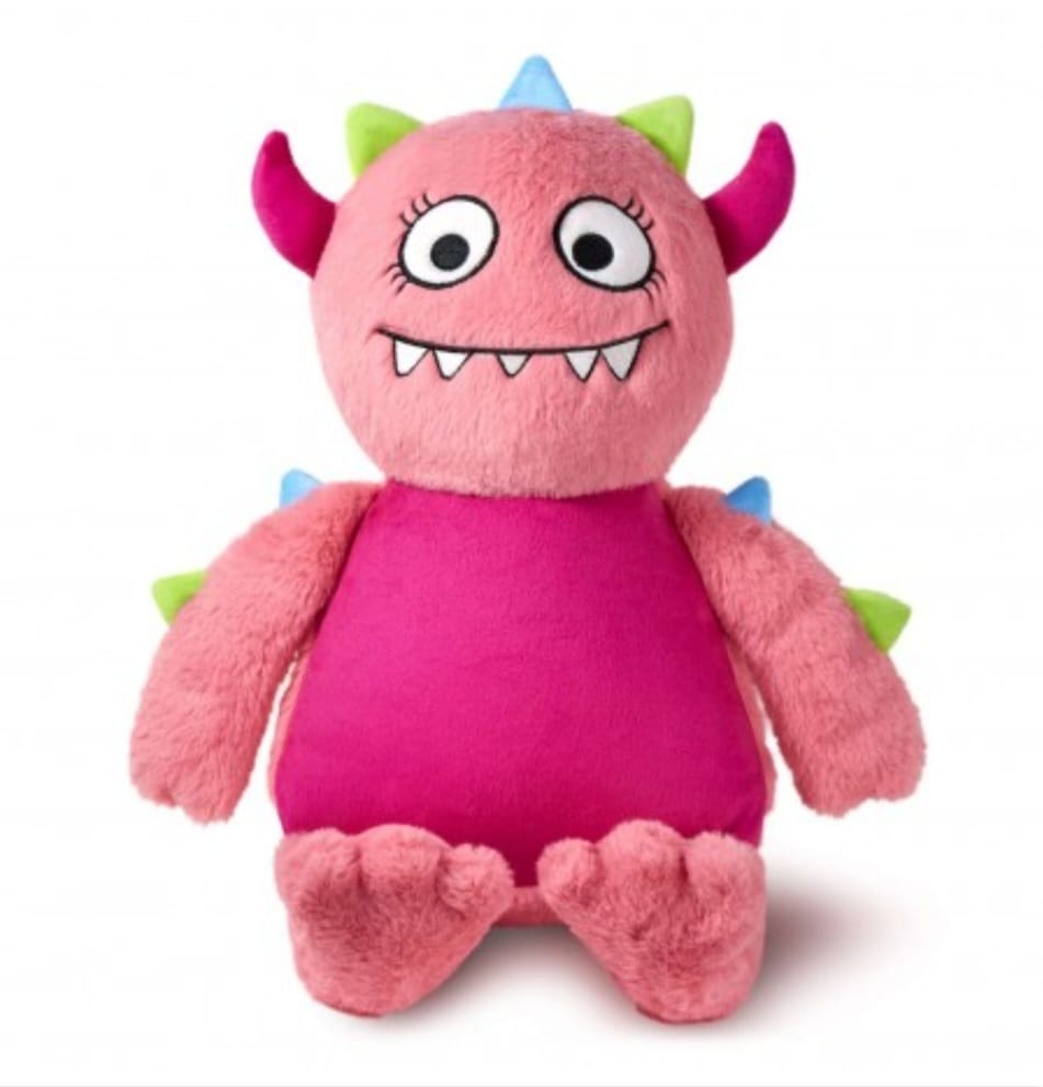 Monster Teddy Pink or Blue
