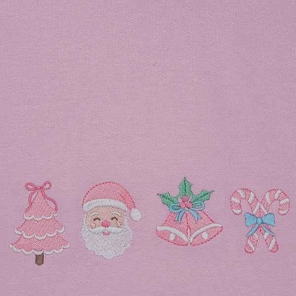Christmas Pastel Minis Sweatshirt