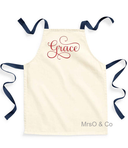 Kids Chef Hat Apron