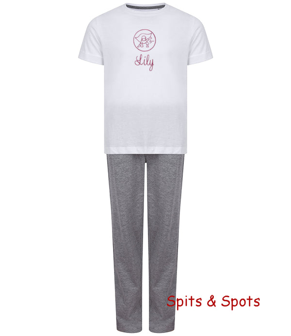 Kids Pajamas Name