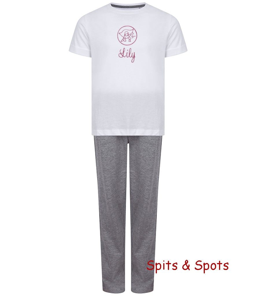 Kids Pajamas Name