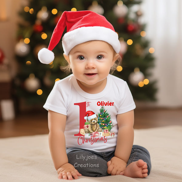 Christmas - Baby Vest